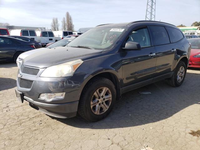 CHEVROLET TRAVERSE L 2011 with VIN 1GNKRFED5BJ259780 - Photo from auction