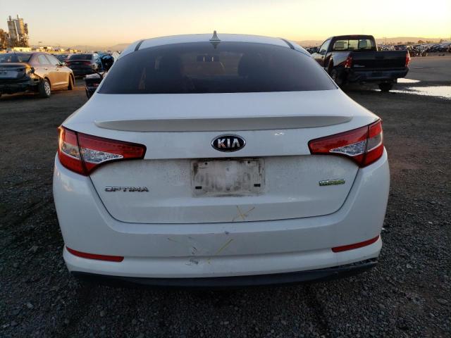 Photo 6 from auction – 2013 KIA OPTIMA HYB with VIN KNAGM4AD1D5053419