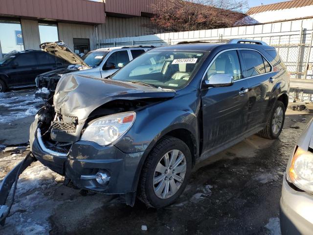 CHEVROLET EQUINOX LT 2011 with VIN 2CNFLFE53B6371653 - Photo from auction
