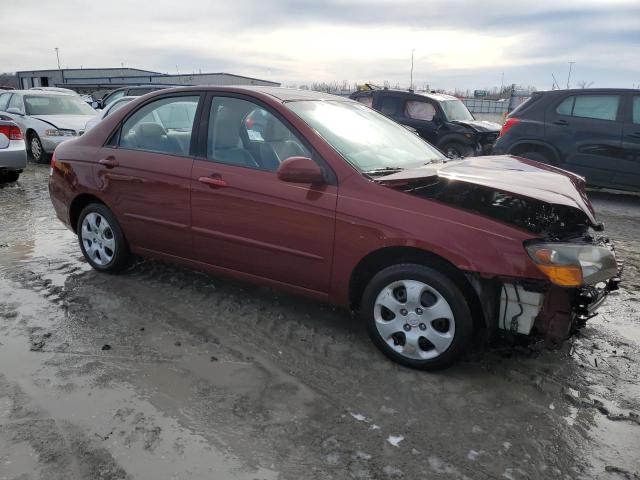 Photo 4 from auction – 2009 KIA SPECTRA EX with VIN KNAFE221895651029