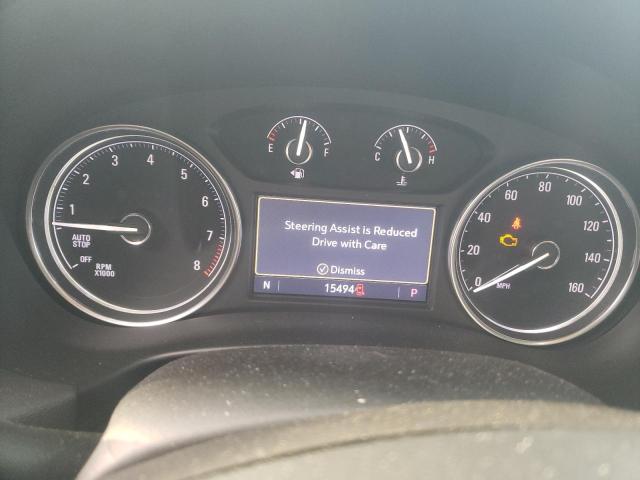 Photo 9 from auction – 2022 BUICK ENCLAVE ES with VIN 5GAEVAKW0NJ137991