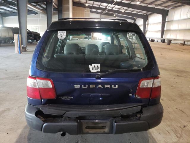Photo 6 from auction – 2001 SUBARU FORESTER L with VIN JF1SF63521H757623