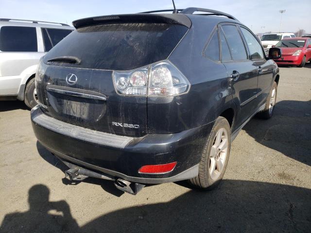 Photo 3 from auction – 2004 LEXUS RX 330 with VIN JTJGA31U540004451