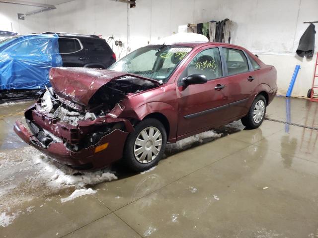 FORD FOCUS ZX4 2007 with VIN 1FAFP34N67W355118 - Photo from auction