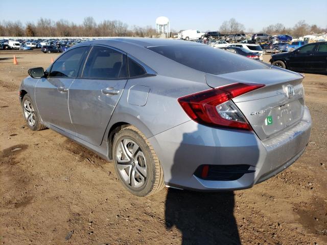 Photo 2 from auction – 2018 HONDA CIVIC LX with VIN 2HGFC2F57JH607222