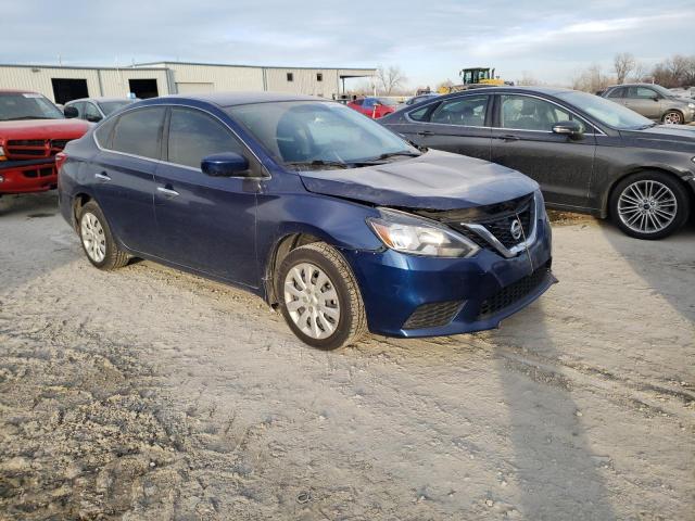 Photo 4 from auction – 2017 NISSAN SENTRA S with VIN 3N1AB7AP1HY227527