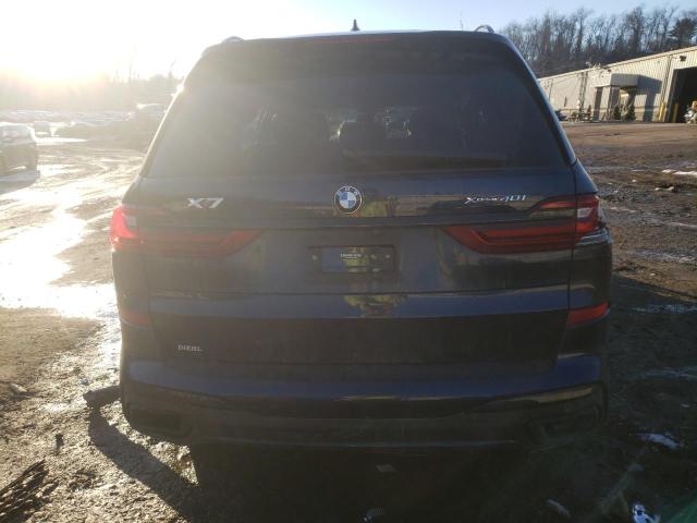 Photo 6 from auction – 2022 BMW X7 XDRIVE4 with VIN 5UXCW2C06N9M45931