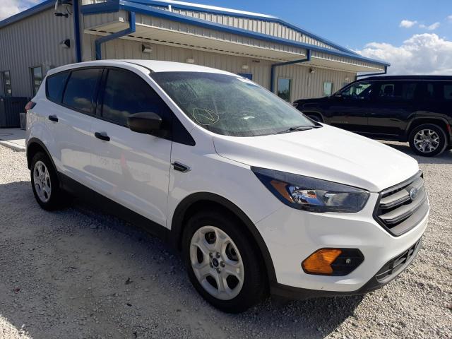 Photo 4 from auction – 2019 FORD ESCAPE S with VIN 1FMCU0F72KUB31704