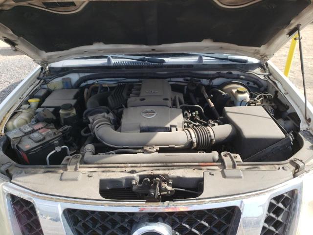 Photo 12 from auction – 2008 NISSAN PATHFINDER with VIN 5N1AR18U98C608936