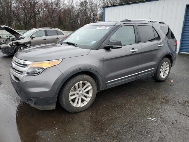 FORD EXPLORER X 2013 с VIN 1FM5K7D80DGC67611 - Фото с аукциона