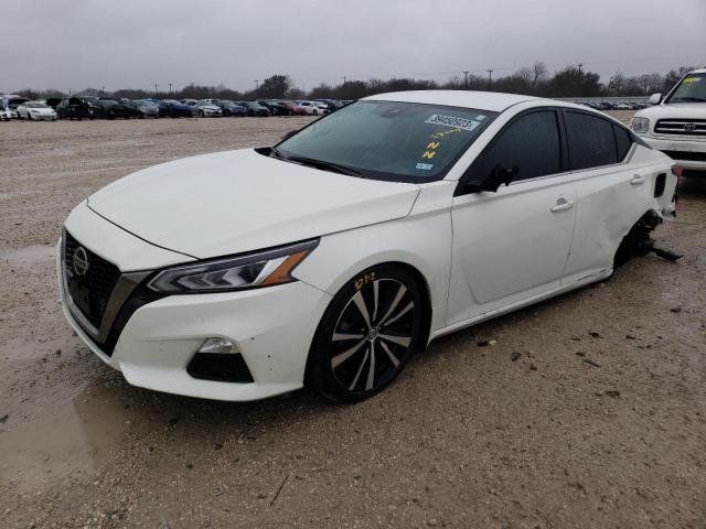 NISSAN ALTIMA SR 2021 with VIN 1N4BL4CVXMN387752 - Photo from auction