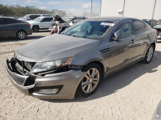 KIA OPTIMA EX 2013 with VIN 5XXGN4A77DG138481 - Photo from auction