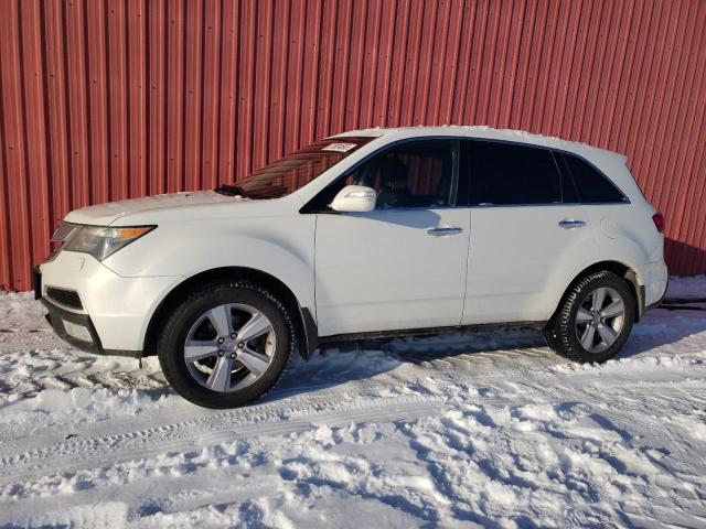 ACURA MDX ADVANC 2012 with VIN 2HNYD2H62CH002435 - Photo from auction