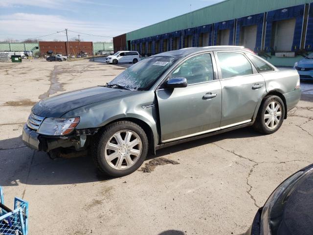 FORD TAURUS LIM 2008 with VIN 1FAHP25W88G151572 - Photo from auction