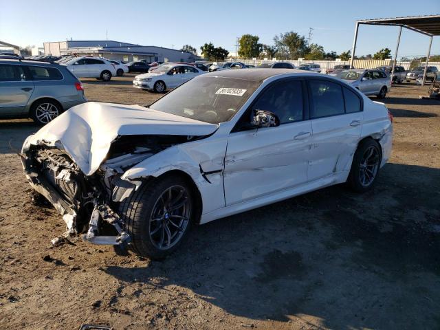 BMW M3 2017 with VIN WBS8M9C31H5G86044 - Photo from auction