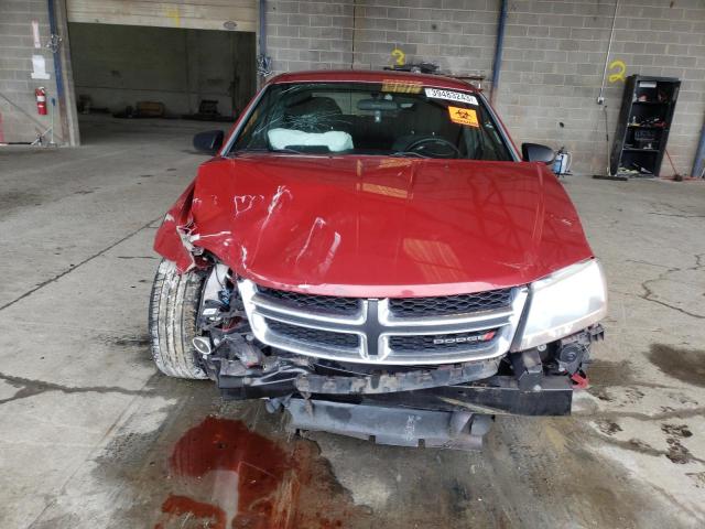 Photo 5 from auction – 2014 DODGE AVENGER SE with VIN 1C3CDZAG7EN182182