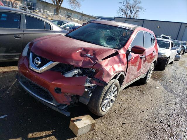 NISSAN ROGUE S 2016 with VIN KNMAT2MV2GP608293 - Photo from auction