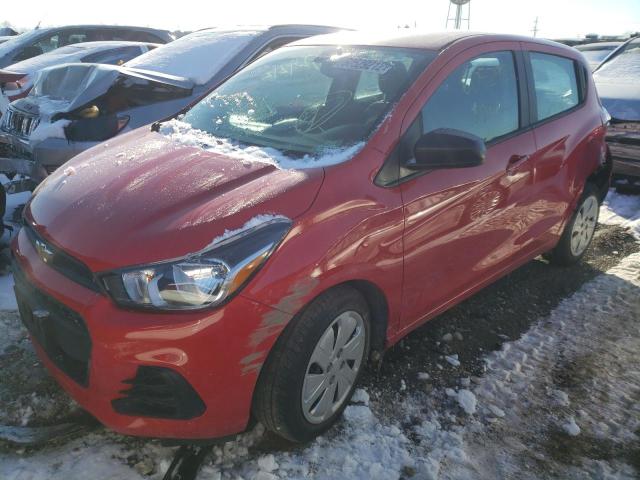 Photo 2 from auction – 2017 CHEVROLET SPARK LS with VIN KL8CB6SA2HC830661