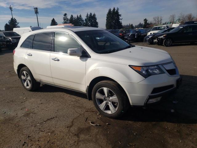 Photo 4 from auction – 2011 ACURA MDX TECHNO with VIN 2HNYD2H62BH533973