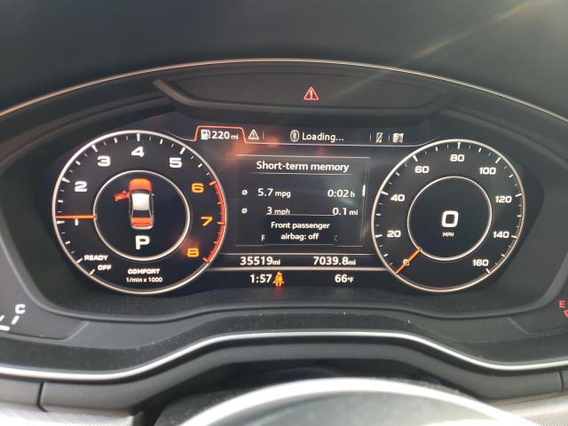 Photo 9 from auction – 2018 AUDI A4 PREMIUM with VIN WAUKMAF48JA217303