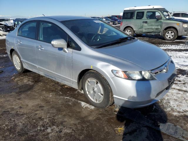 Photo 4 from auction – 2007 HONDA CIVIC HYBR with VIN JHMFA362X7S022327