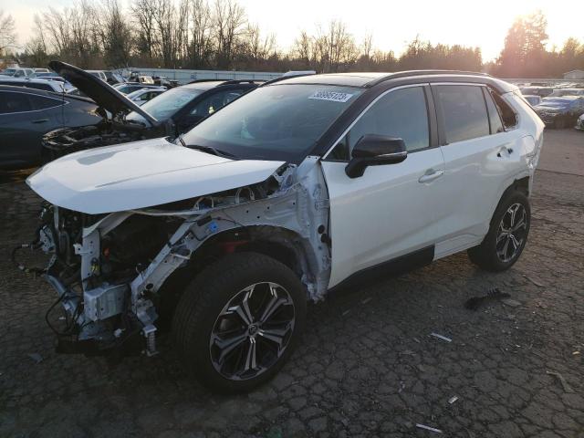 TOYOTA RAV4 PRIME 2021 with VIN JTMFB3FV4MD020811 - Photo from auction
