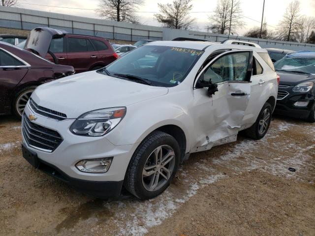 CHEVROLET EQUINOX PR 2017 with VIN 2GNALDEKXH1502213 - Photo from auction