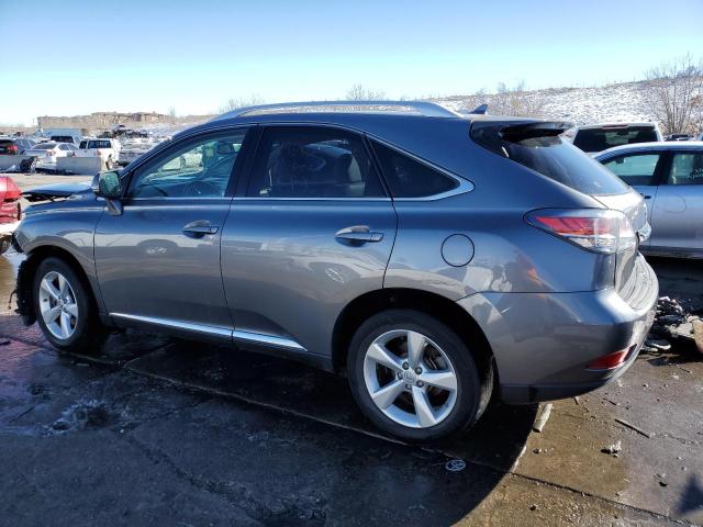 Photo 2 from auction – 2013 LEXUS RX 350 BAS with VIN JTJBK1BA5D2033274