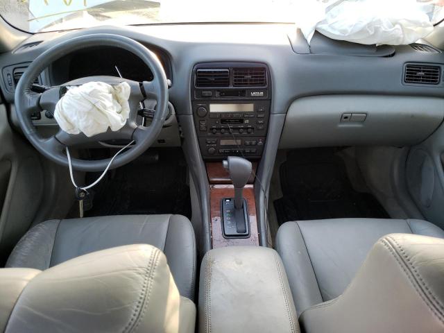 Photo 8 from auction – 1999 LEXUS ES 300 with VIN JT8BF28G4X0226006
