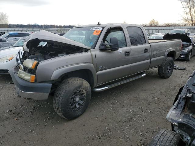 CHEVROLET silverado 2006 مع رقم تعريف المركبة 1GCHK33D46F267404 - صورة من المزاد