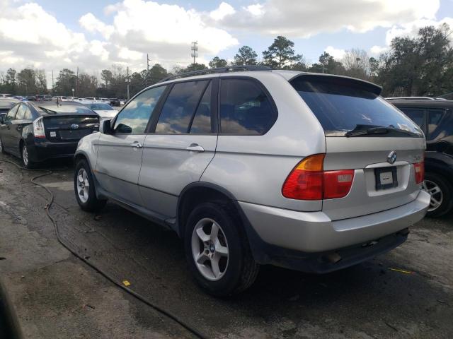 Photo 2 from auction – 2003 BMW X5 3.0I with VIN 5UXFA53503LV99138