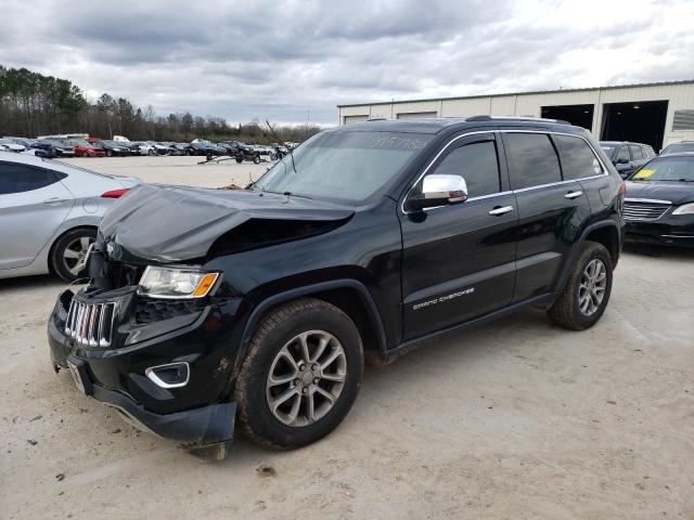 Photo 1 from auction – 2014 JEEP GRAND CHER with VIN 1C4RJFBG1EC162632