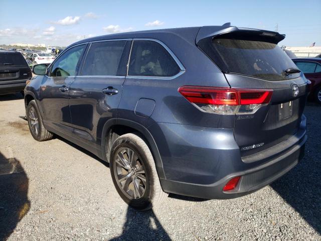 Photo 2 from auction – 2019 TOYOTA HIGHLANDER with VIN 5TDZZRFH0KS298600