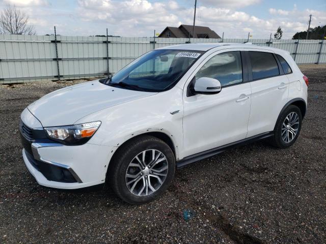 Photo 1 from auction – 2017 MITSUBISHI OUTLANDER with VIN JA4AP3AU6HZ053645