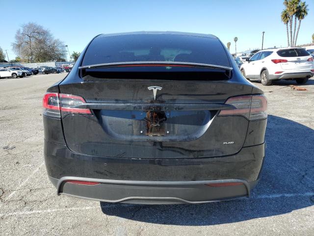 Photo 6 from auction – 2022 TESLA MODEL X with VIN 7SAXCBE66NF332583