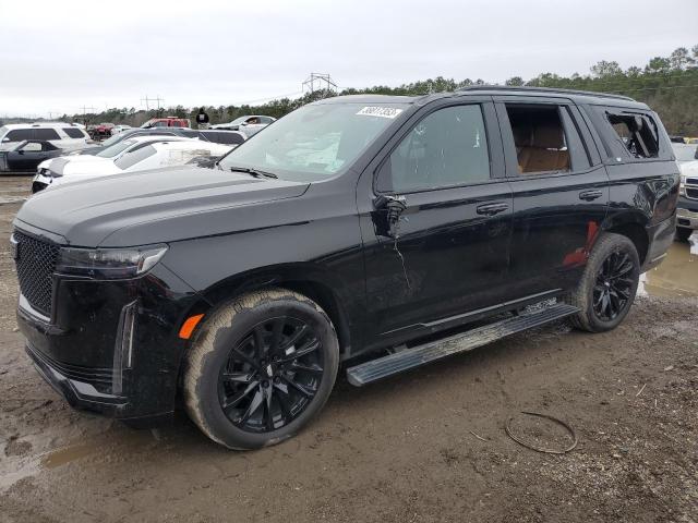 CADILLAC ESCALADE S 2022 with VIN 1GYS4FKL6NR261086 - Photo from auction