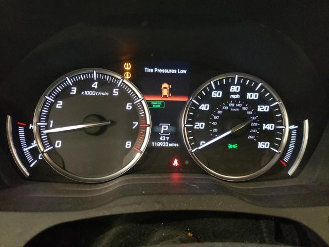 Photo 9 from auction – 2014 ACURA MDX with VIN 5FRYD4H20EB029669
