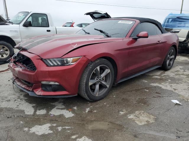 FORD MUSTANG 2015 with VIN 1FATP8EM7F5387019 - Photo from auction