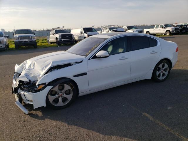 JAGUAR XE 2017 with VIN SAJAR4BG6HA975556 - Photo from auction