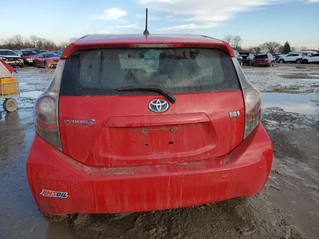 Photo 6 from auction – 2012 TOYOTA PRIUS C with VIN JTDKDTB31C1009519