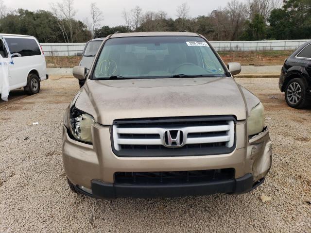 Photo 5 from auction – 2006 HONDA PILOT EX with VIN 5FNYF28556B022101