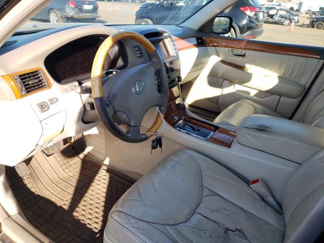 Photo 7 from auction – 2001 LEXUS LS 430 with VIN JTHBN30F610028241