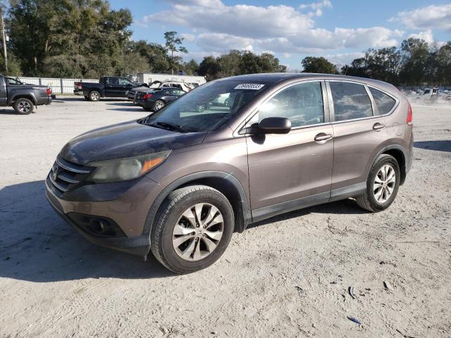Photo 1 from auction – 2014 HONDA CR-V EX with VIN 2HKRM3H5XEH555528