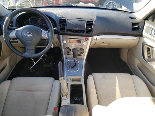 Photo 8 from auction – 2009 SUBARU LEGACY 2.5 with VIN 4S3BL616797217989