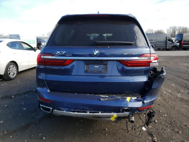 Photo 6 from auction – 2022 BMW X7 XDRIVE4 with VIN 5UXCW2C01N9K67975