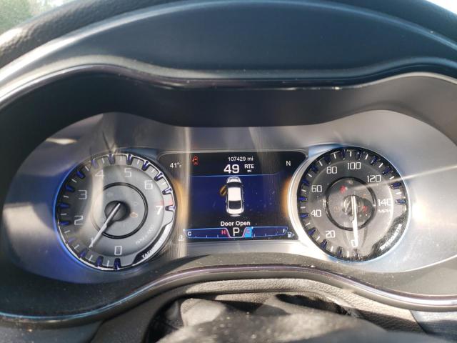 Photo 9 from auction – 2015 CHRYSLER 200 S with VIN 1C3CCCDG0FN673903