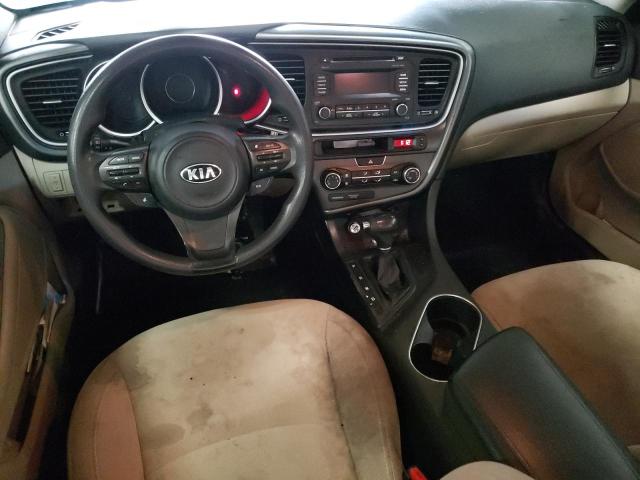Photo 8 from auction – 2015 KIA OPTIMA LX with VIN 5XXGM4A76FG473379