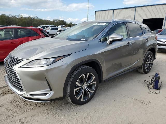 LEXUS RX 350 2020 with VIN 2T2HZMAA7LC173995 - Photo from auction