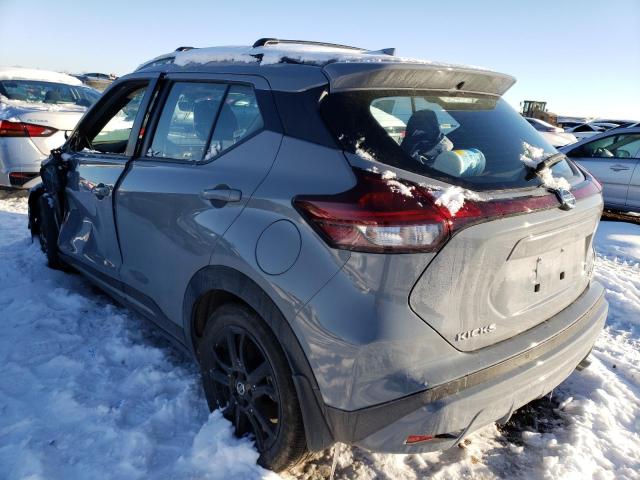 Photo 2 from auction – 2021 NISSAN KICKS SR with VIN 3N1CP5DV0ML499275