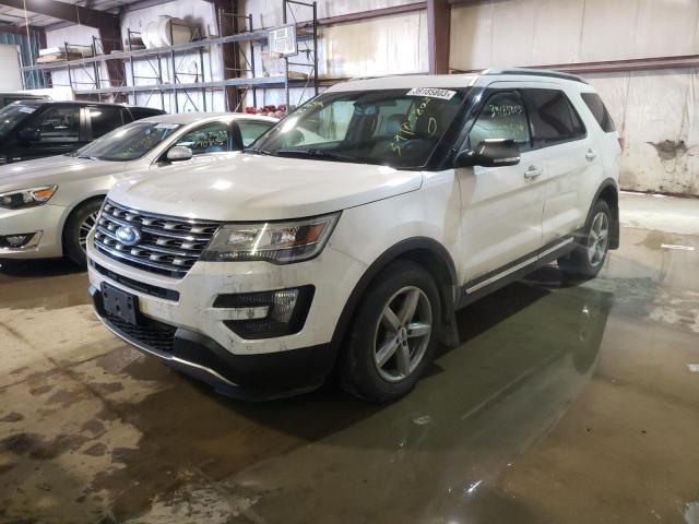 FORD EXPLORER X 2016 with VIN 1FM5K8DH9GGA33221 - Photo from auction